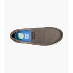 Nunn Bush KORE City Walk Canvas Moc Toe Slip On Cement Canvas 84896-031