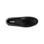 Stacy Adams Conroy Moc Toe Perf Slip-On Casual Shoes Black 25702-001