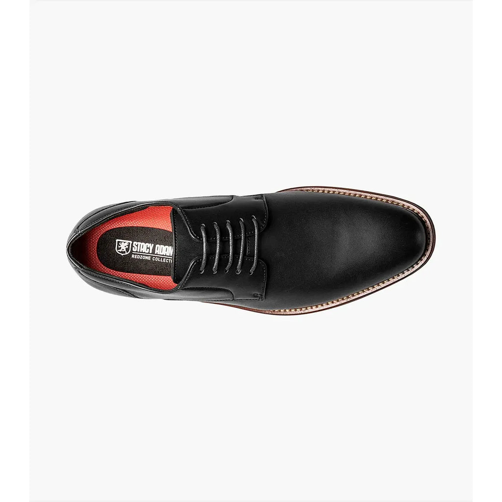 Stacy Adams Marlton Plain Toe Oxford Men's Shoes Black 25490-001