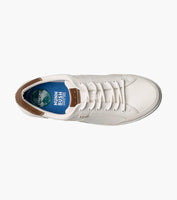 Nunn Bush KORE City Walk Moc Toe Oxford Dressy Sneaker White 84819-100