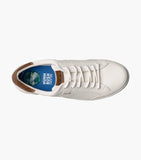 Nunn Bush KORE City Walk Moc Toe Oxford Dressy Sneaker White 84819-100