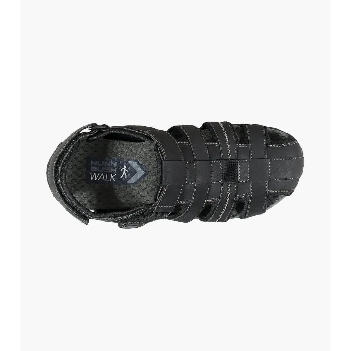 Nunn Bush Rio Bravo Fisherman Sandal Black 84799-001