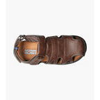 Nunn Bush Rio Grande Closed Toe Fisherman Sandal Tan 84748-240