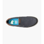 Nunn Bush KORE City Walk Canvas Moc Toe Slip On Blue Denim 84896-462