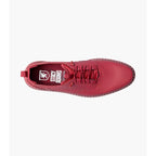 Stacy Adams Synchro Plain Toe Elastic Lace Up Sneaker Raspberry Shoes 25518-670