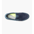 Nunn Bush KORE City Rally Mesh Moc Toe Slip On Walking Shoes Navy 85159-492