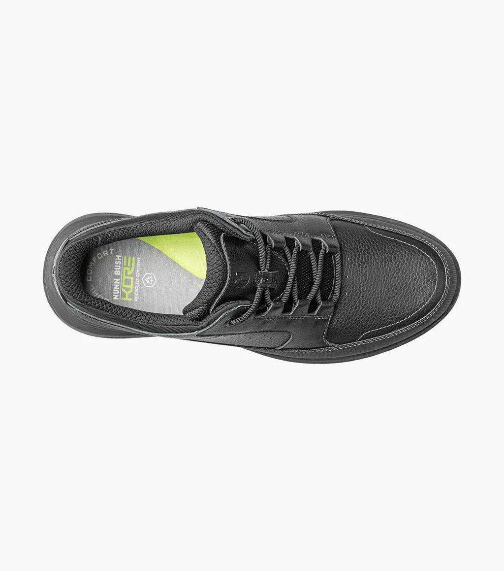 Nunn Bush KORE Taz EZ Hands Free Moc Toe Oxford 85191-001 Black