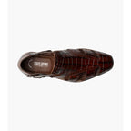 Stacy Adams Calandro City Summer Sandal Cognac 25695-221