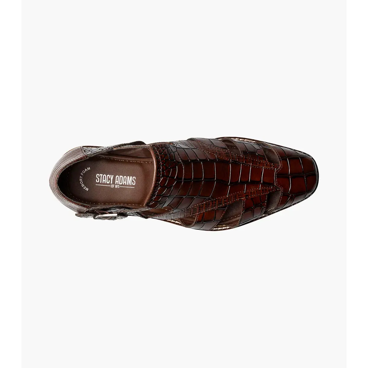 Stacy Adams Calandro City Summer Sandal Cognac 25695-221