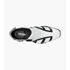 Stacy Adams Calandro City Summer Sandal Black And White 25695-111