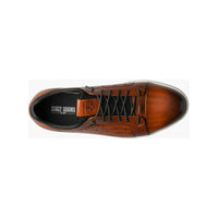 Stacy Adams Halden Lace Up Sneaker Cognac 25382-221