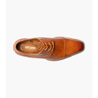 Stacy Adams Hobson Cap Toe Oxford Dress Shoes Tan Leather 25764-240