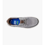 Nunn Bush Brew City EZ Hands Free Canvas Lace Moc Toe Slip On Gray 85164-062
