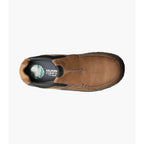 Nunn Bush Quest Moc Toe Slip On Casual Shoes Tan Multi 84827-238