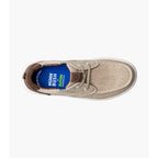 Nunn Bush Brew City EZ Hands Free Canvas Lace Moc Toe Slip On Stone 85164-285