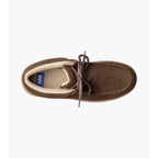 Stacy Adams Dublin II Moc Toe Boot Suede Brown 63169-200
