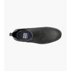 Nunn Bush Delton Plain Toe Chelsea Boot Lightweight Black 81720-001