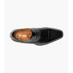 Stacy Adams Hobson Cap Toe Oxford Dress Shoes Black Leather 25764-001
