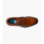 Nunn Bush Jarvis Plain Toe Oxford Men's Shoes Dressy Cognac 81544-221