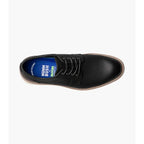 Nunn Bush Chase Casual Plain Toe Oxford Shoes Athletic Sole Black 85093-009