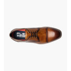 Stacy Adams Bryant Cap Toe Oxford Shoes Leather Tan 25634-240