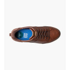 Nunn Bush KORE City Walk EZ Lace To Toe Oxford Sneaker Brandy Multi 85152-230