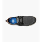 Nunn Bush Brewski Moc Toe Slip On Walking Shoes Black 84902-001