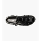 Stacy Adams Montego Slingback Buckle Sandal Black 25659-001