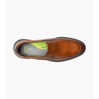 Nunn Bush KORE EZ Icon Moc Toe Slip On Handsfree Shoes Cognac 85146-221
