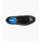 Nunn Bush Wade Work Moc Toe Slip On Comfortable Shoes Black 84915-001