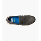 Nunn Bush Conway EZ Moc Toe Slip On Casual Shoes Charcoal 85062-013