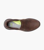 Nunn Bush KORE Taz EZ Hands-Free Moc Toe Slip-On Brown CH 85192-215