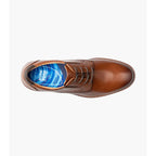 Nunn Bush Fitz Flex Plain Toe Oxford Cognac 85181-221