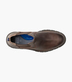 Nunn Bush Briggs Plain Toe Chelsea Boot Brown CH 85178-215
