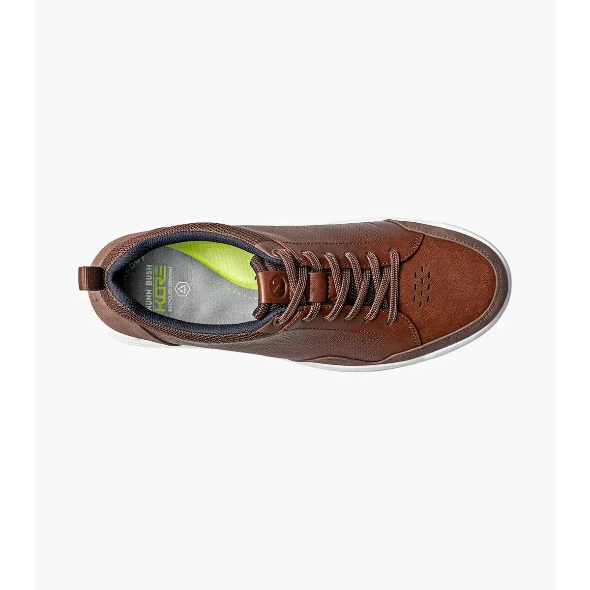 Nunn Bush KORE City Rally Lace To Toe  Sneaker Brown Multi 85158-249