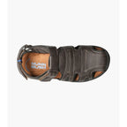 Nunn Bush Rio Grande Closed Toe Fisherman Sandal Brown 84748-200