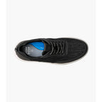 Nunn Bush Ponte Knit Moc Toe Sneaker Lightweight Black Multi 85116-009
