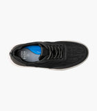 Nunn Bush Ponte Knit Moc Toe Sneaker Lightweight Black Multi 85116-009