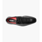 Stacy Adams Giorgetti Plain Toe Oxford Shoes Leather Black 25781-001