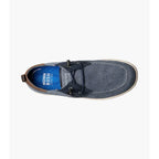 Nunn Bush Brewski Moc Toe Slip On Walking Shoes Navy 84902-410
