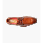Stacy Adams Giorgetti Plain Toe Oxford Shoes Leather Cognac 25781-221