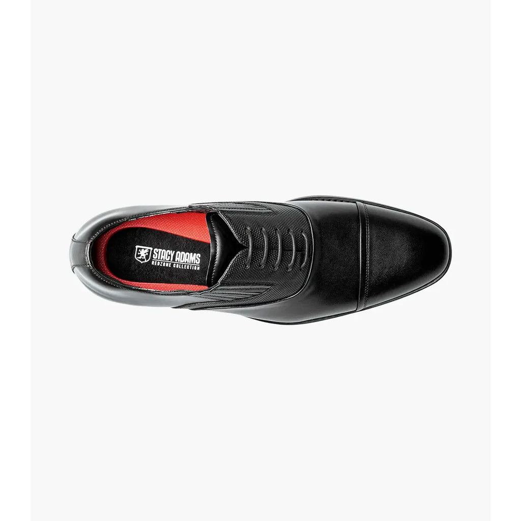 Stacy Adams Lucas Cap Toe Oxford Dress Shoes Black 25766-001