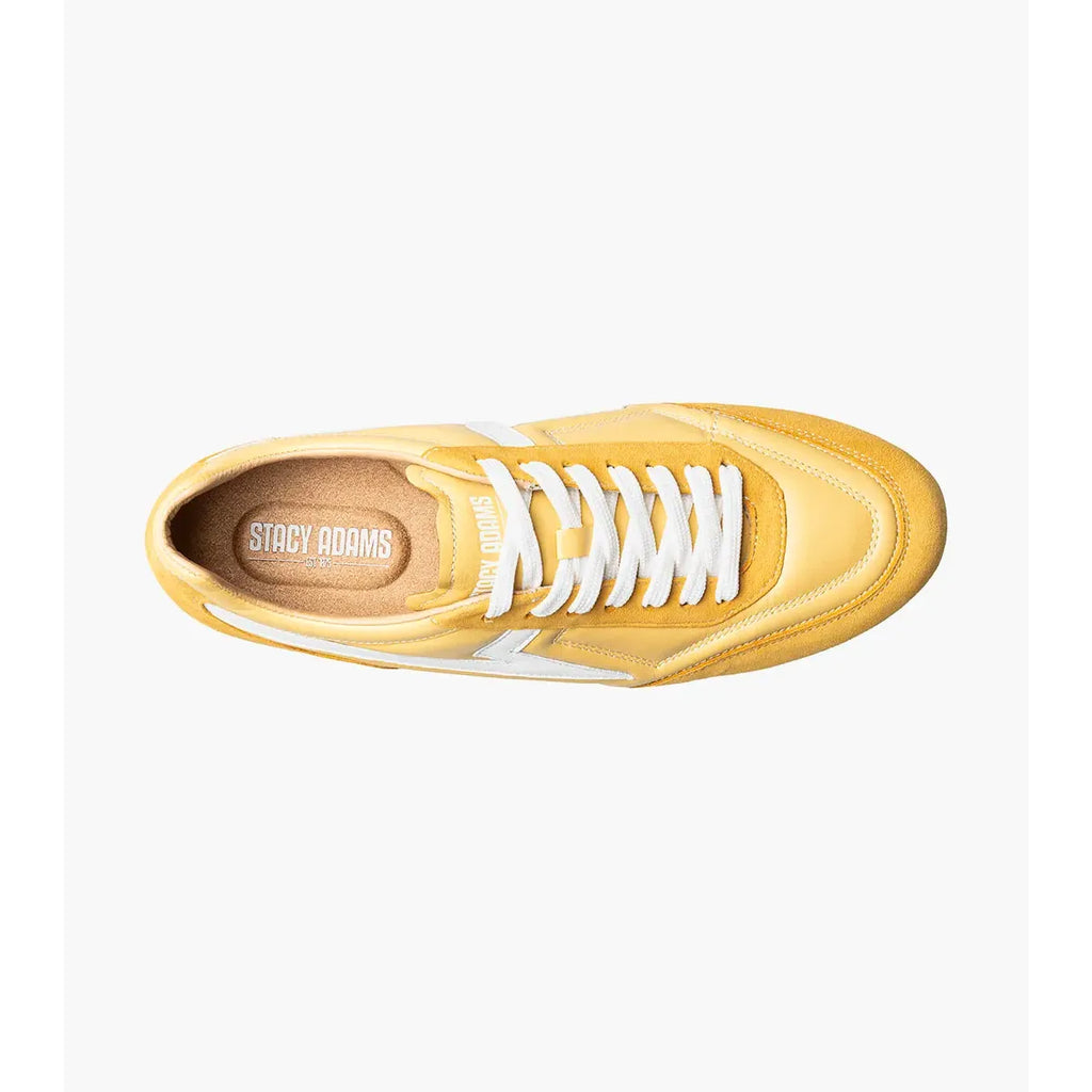 Stacy Adams Action 150 Sporty Lace Up Sneaker Yellow 25797-700