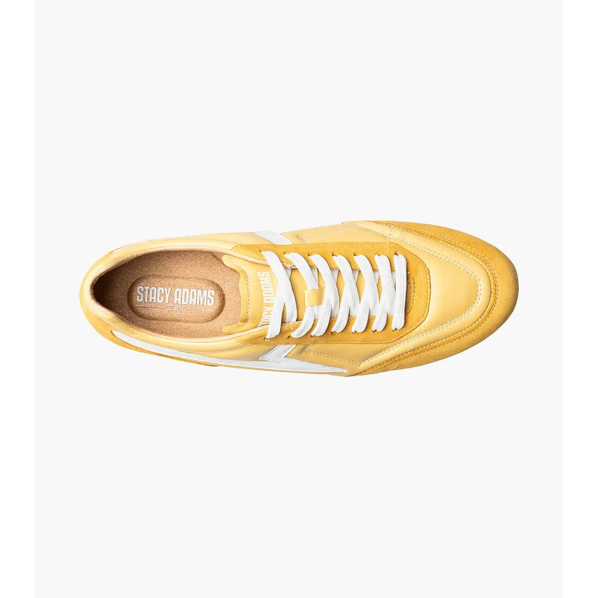 Stacy Adams Action 150 Sporty Lace Up Sneaker Yellow 25797-700