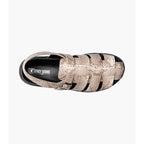 Stacy Adams Montego Slingback Buckle Sandal Sand 25659-269