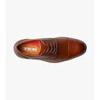 Stacy Adams Wesbridge Cap Toe Oxford Shoes Leather Chacolate 25713-202