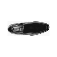 Stacy Adams Aldrich Moc Toe Slip On Shoes Black 20193-001