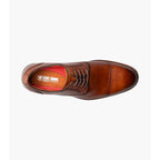Stacy Adams Bailey Cap Toe Oxford Rich Leather Shoes Brandy 25750-226