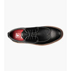 Stacy Adams Synergy Wingtip Oxford Walking Sneaker Black 25418-001