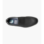 Nunn Bush Hyde II Moc Toe Slip On Shoes Comfortable Black 81360-001